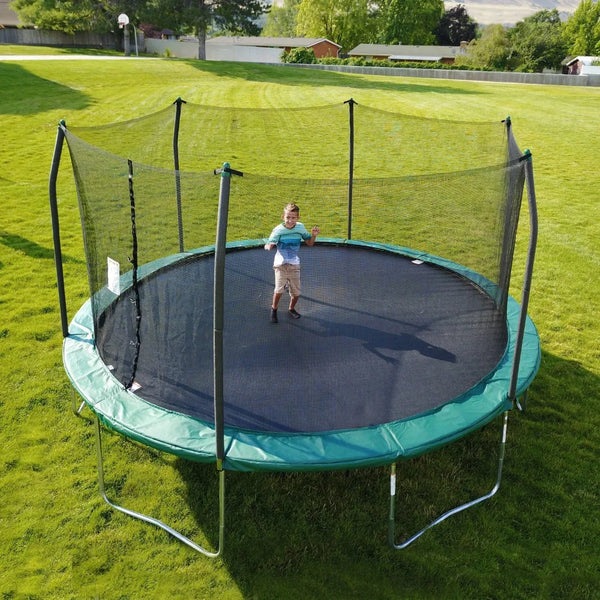 Trampolines 15' Green Sports and Entertainment Freight Free Fitness
