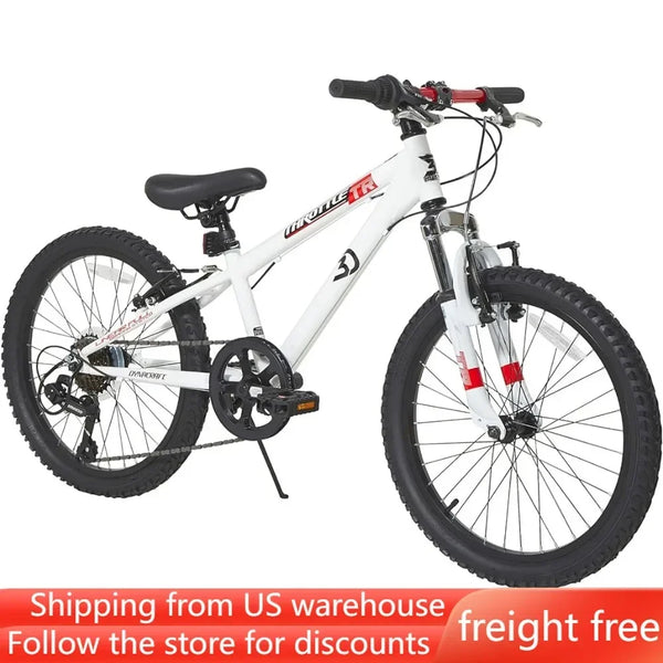 20" Bike Freight Free Adult Bicycle Mountain Road Cycling Sports